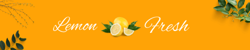 lemon banner image here