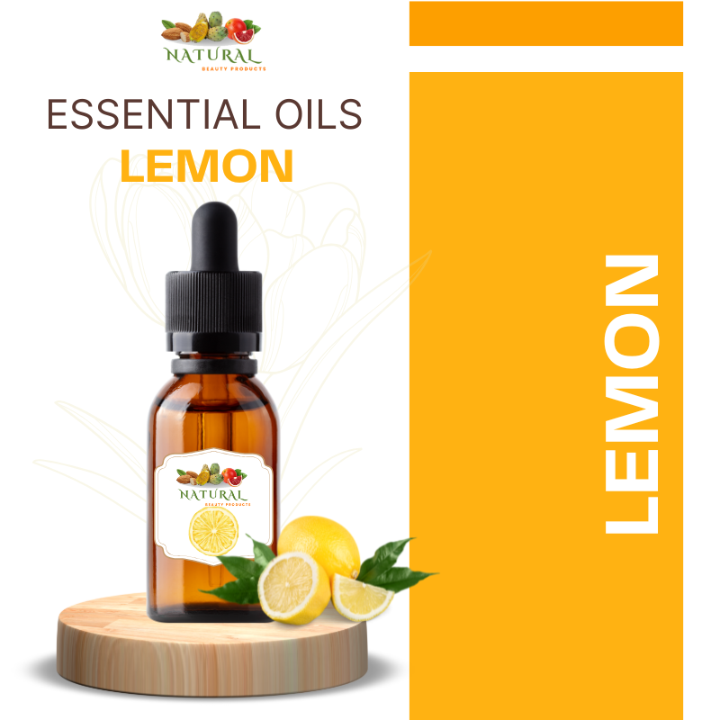 LEMON Essential Oil 10ml