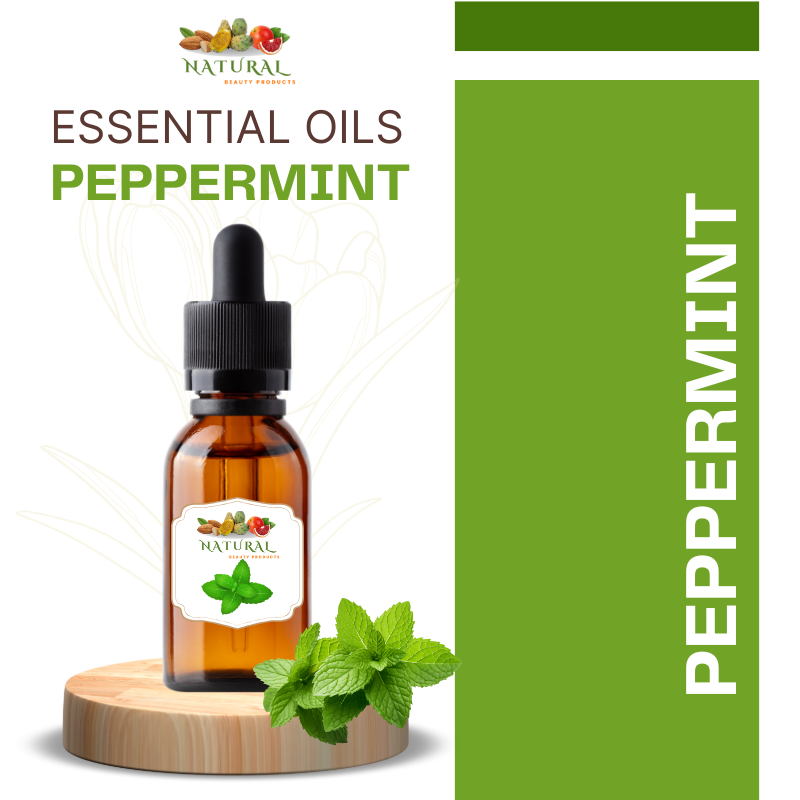 PEPPERMINT Essential Oil 10ml