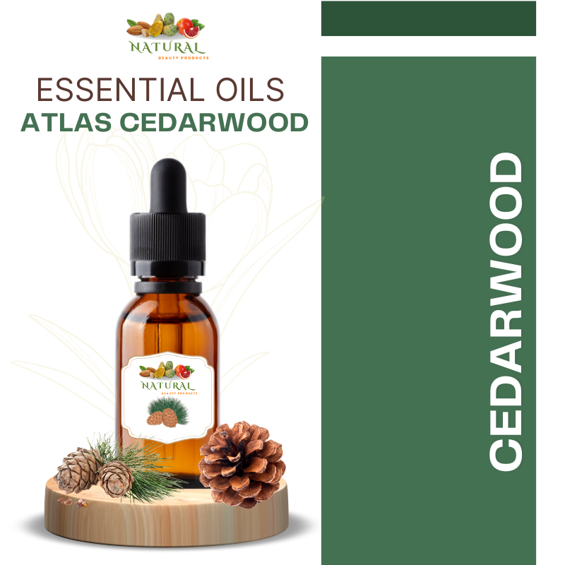 ATLAS CEDARWOOD Essential Oil 10ml