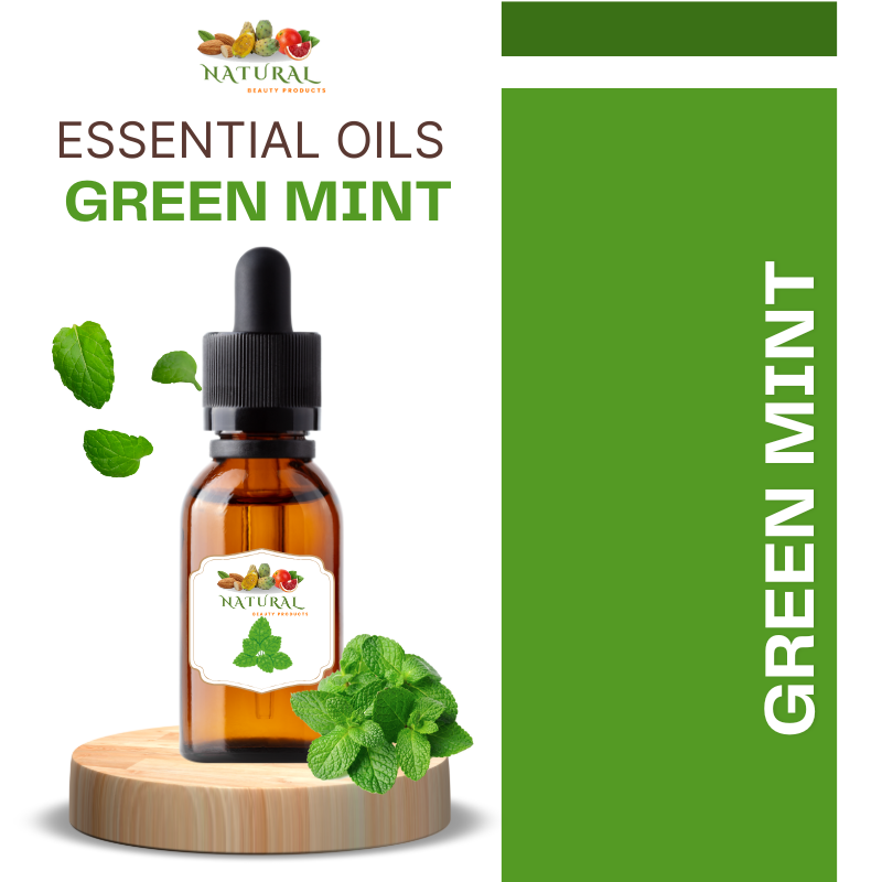 GREEN MINT Essential Oil 10ml