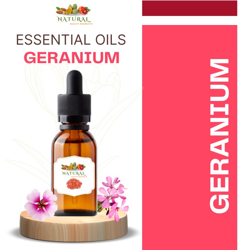 GERANIUM Essential Oil 10ml