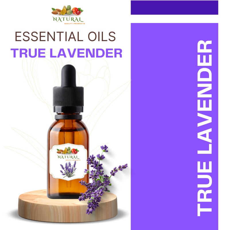 TRUE LAVENDER Essential Oil 10ml