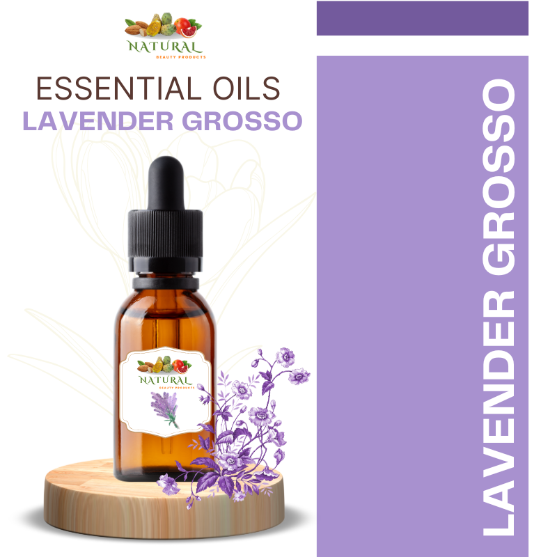 LAVENDER GROSSO Essential Oil 10ml