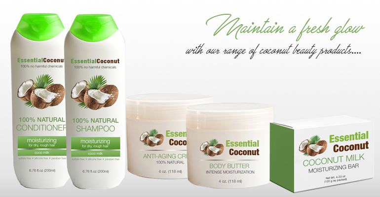 100% Natural Beauty Products....