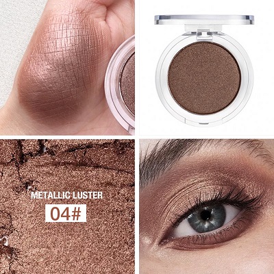 Glitter Shimmer Eyeshadow #04 Sandstone Brown