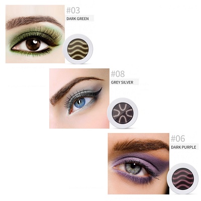 Matte Gradient Eyeshadow Contour Powder Makeup