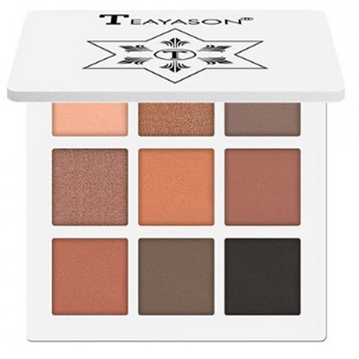 White-9 Colors Pro Eyeshadow Matte Shimmer