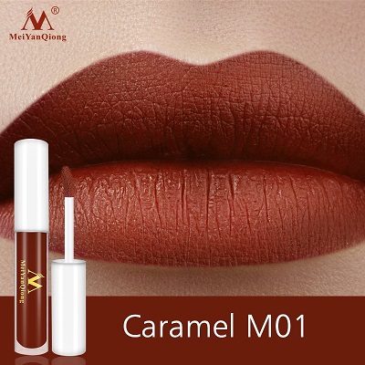 Lip Makeup Lipstick Matte Waterproof M01