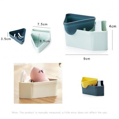 Makeup Puff Holder Beauty Sponge Stand Storage Case